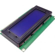 LCD کاراکتری ۴×۲۰ بک لایت آبی
